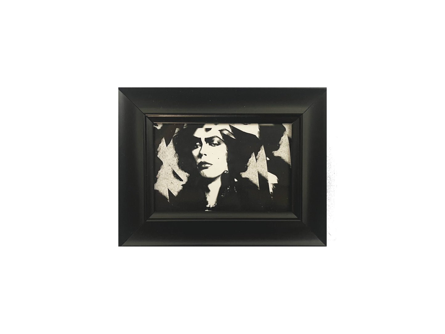 "Untitled (Frank N. Furter)" Framed Photo Manipulation