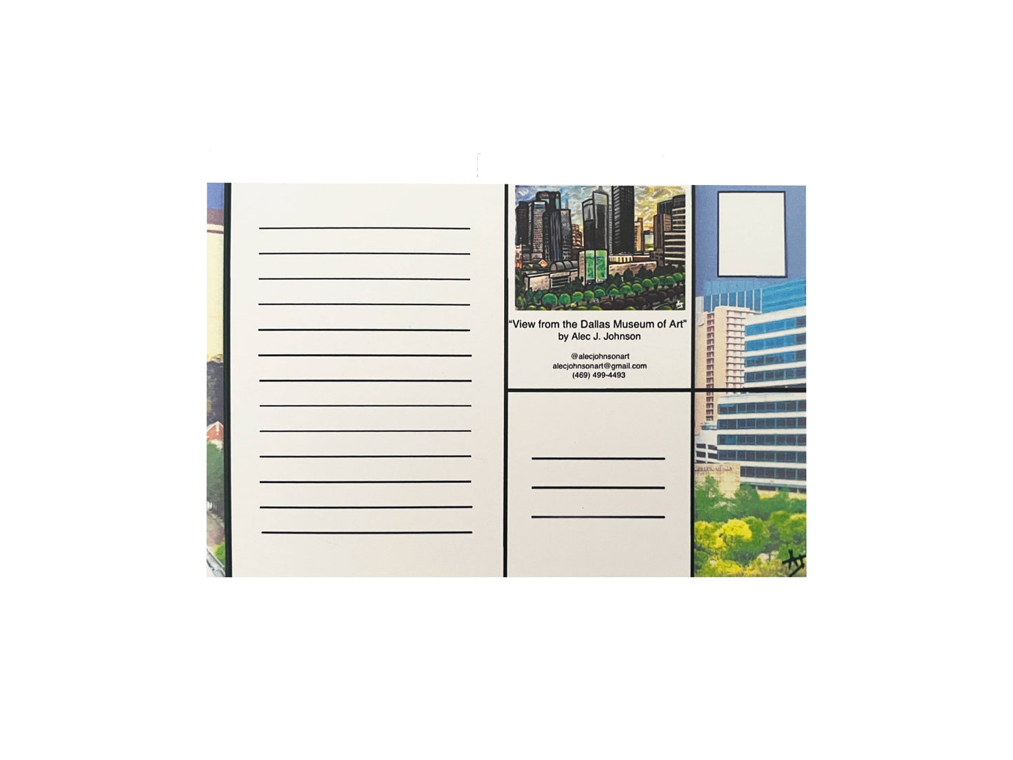 "Greetings from Dallas" Postcard