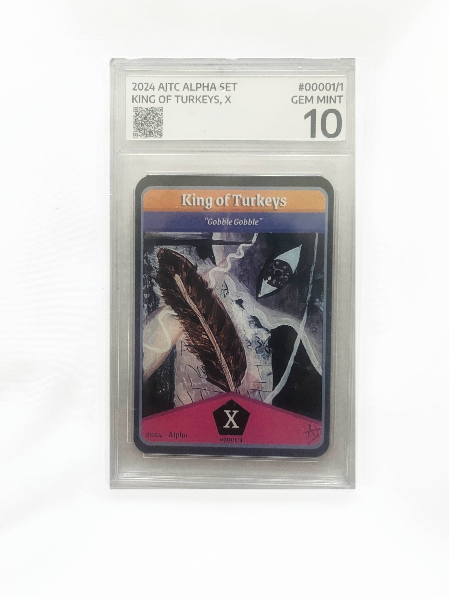 AJTC Graded Card - King of Turkeys (Mint)