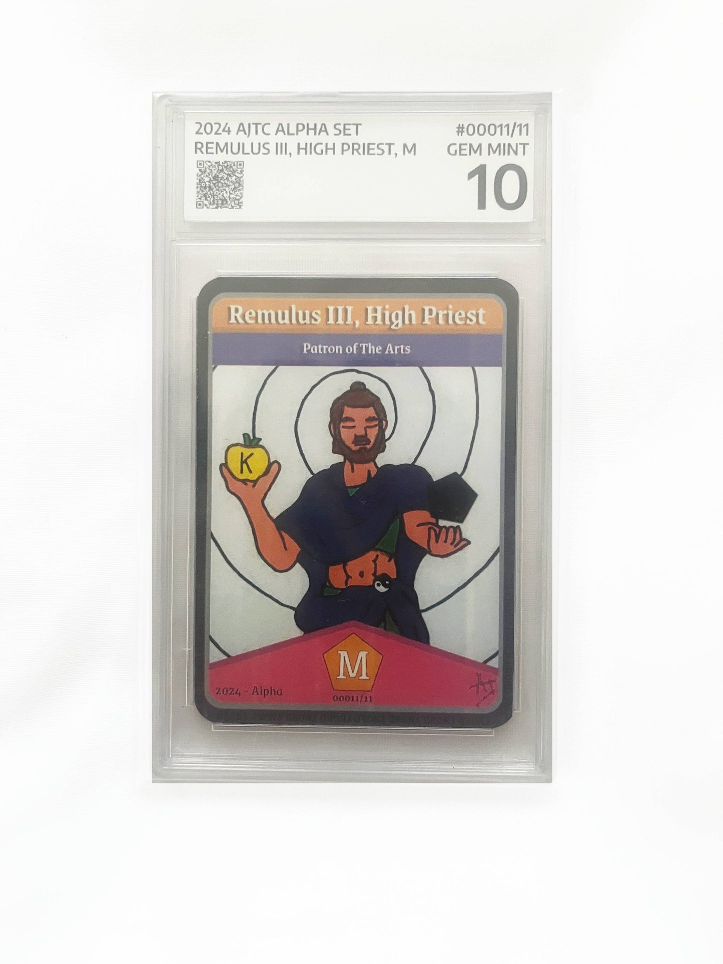 AJTC Graded Card - Remulus III, High Preist (Mint)