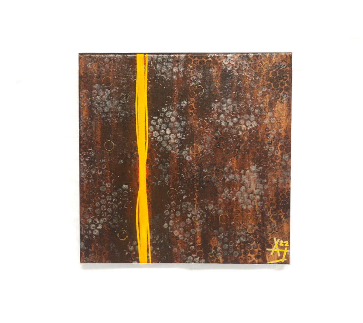 "Reality" Abstract Acrylic Painting