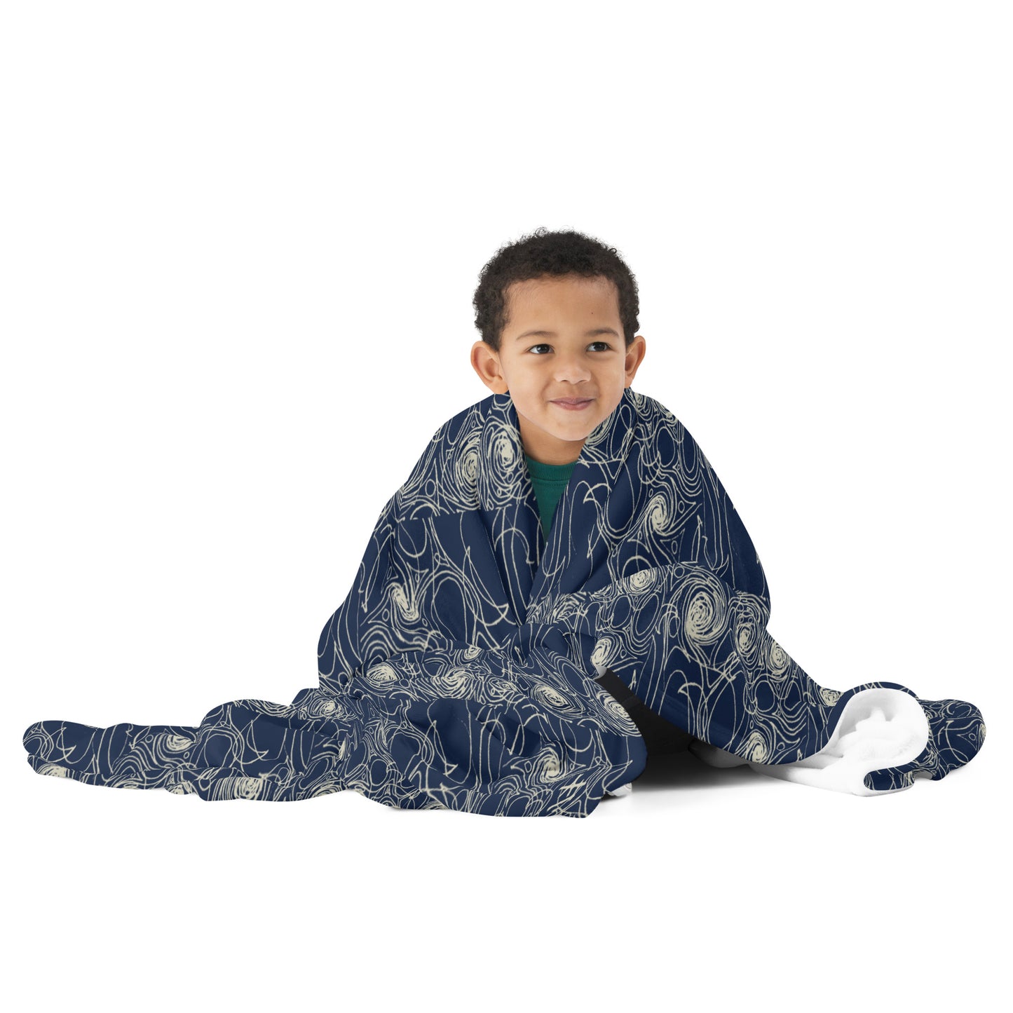 Dusk Soft Throw Blanket