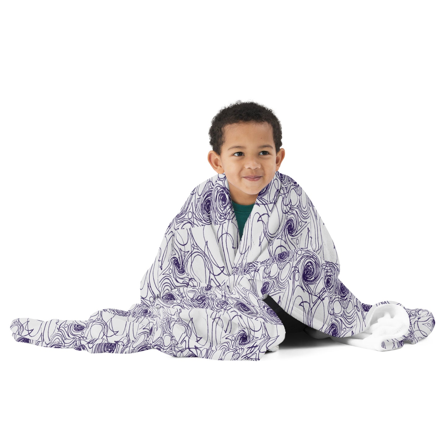 Lunar Soft Throw Blanket