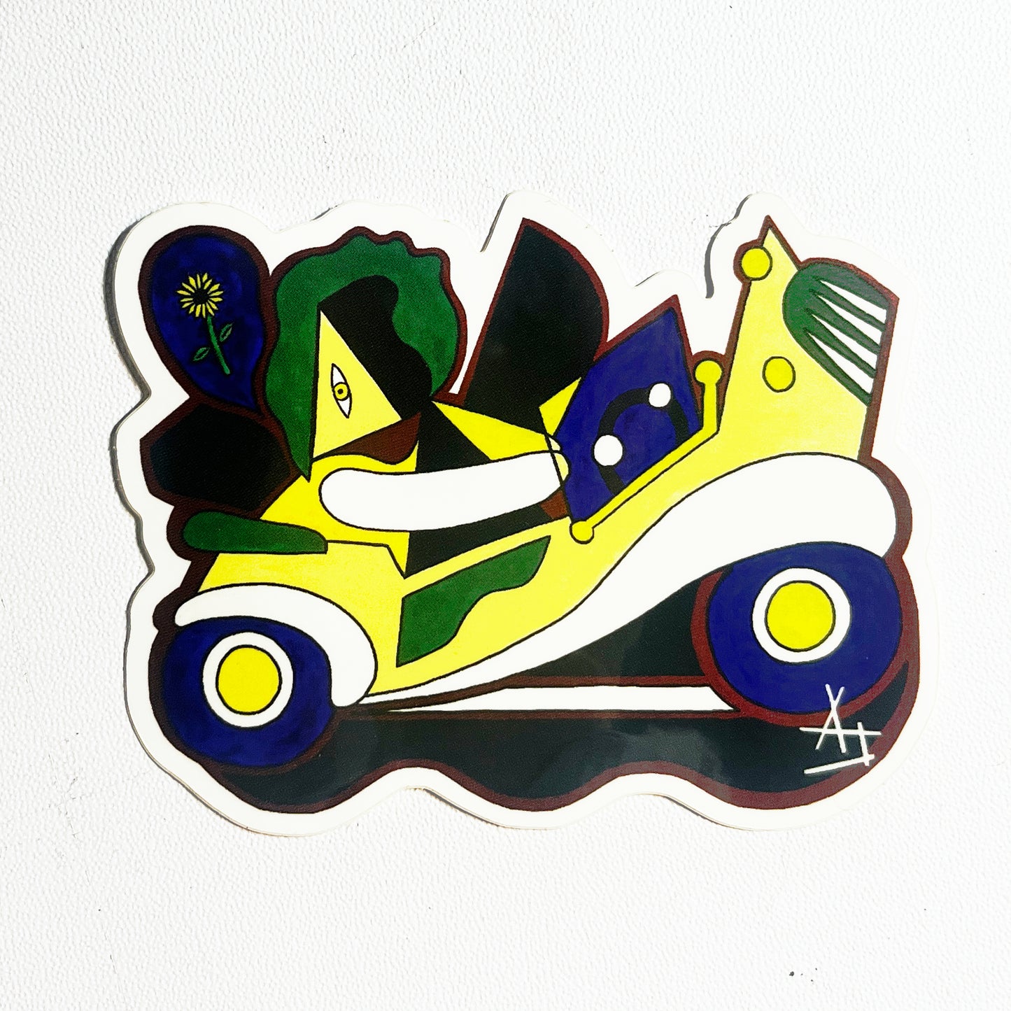 3-inch 'Sunday Morning' Sticker