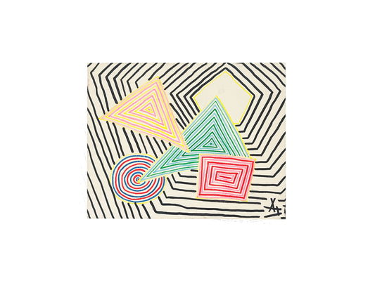 "Untitled" Abstract Acrylic Painting