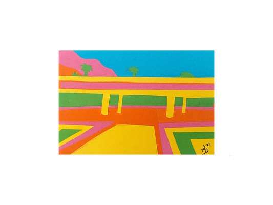 "405" Paper-cut Artwork