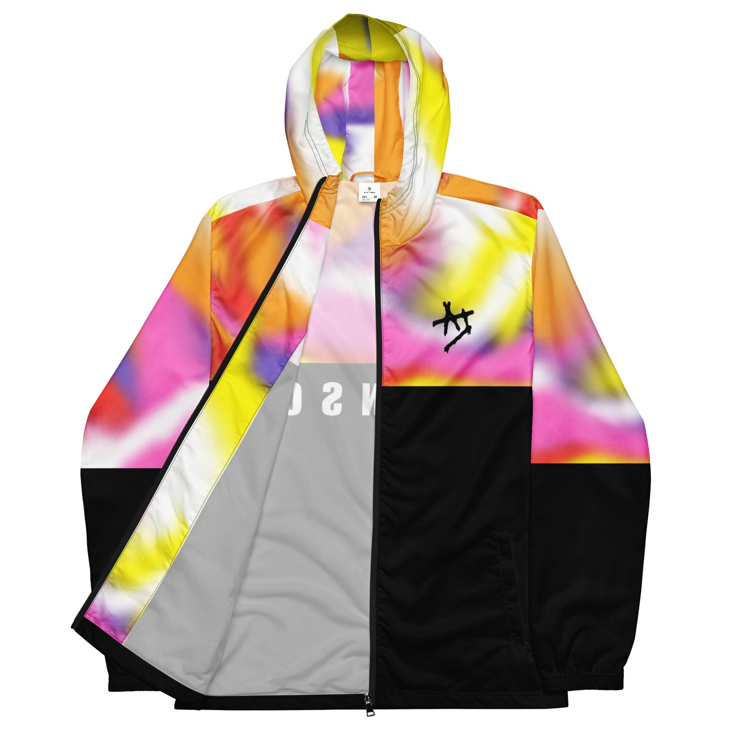 AJ Signature Logo Windbreaker