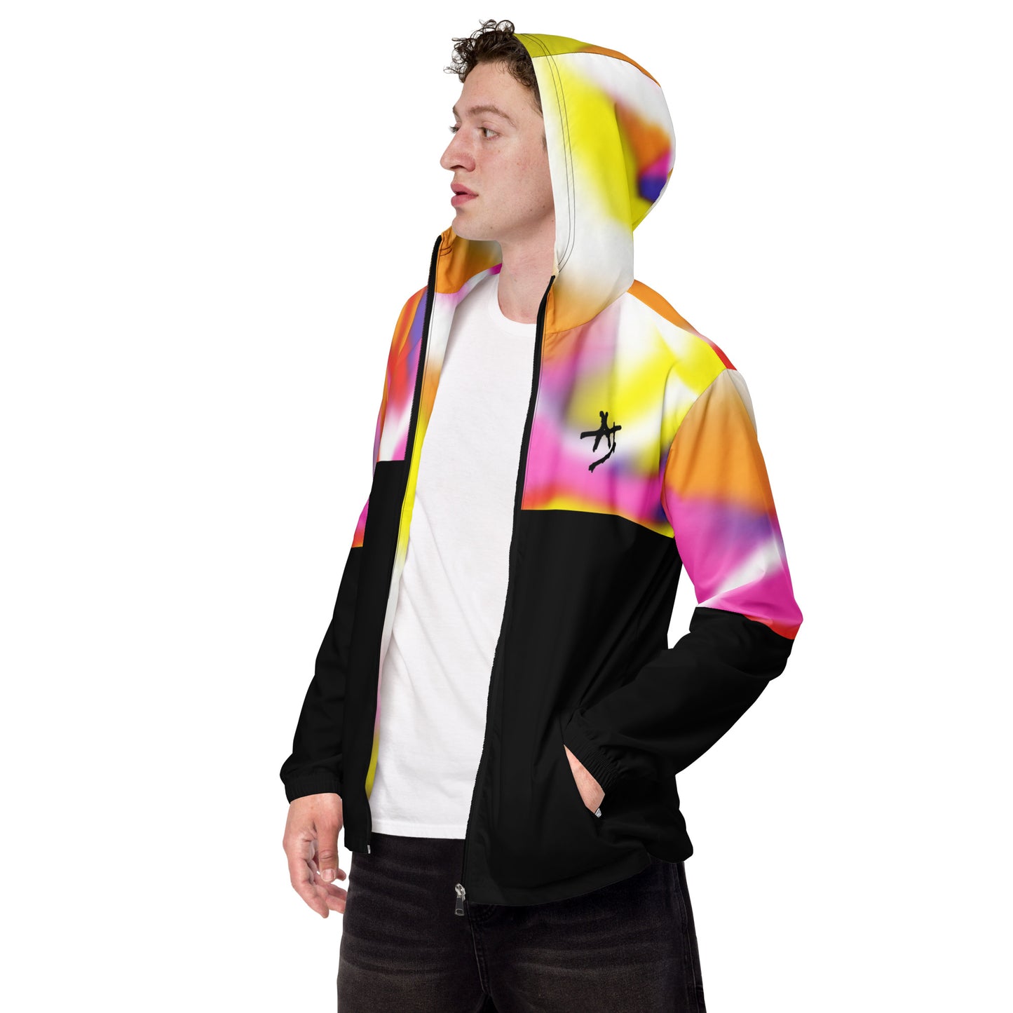 AJ Signature Logo Windbreaker