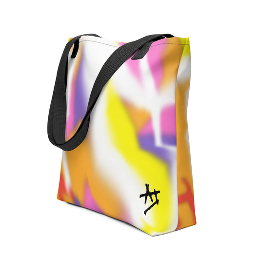 Enigma Rainbow Tote Bag