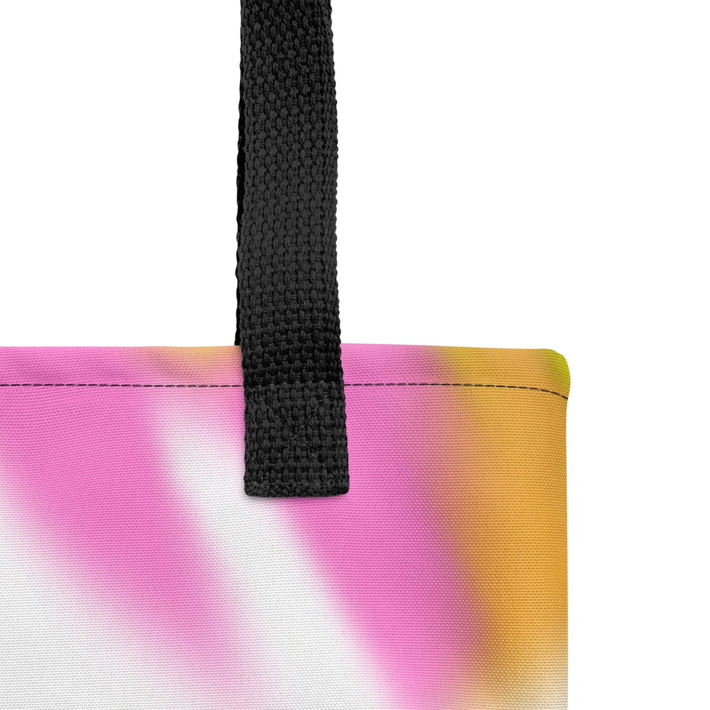 Enigma Rainbow Tote Bag