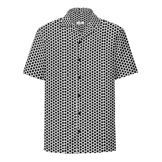 Dots Design Button-up Shirt