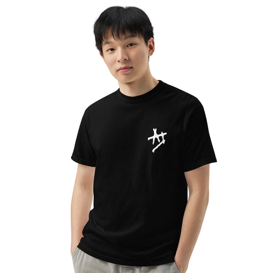 AJ Logo/Chaos Face T-Shirt (light variant)