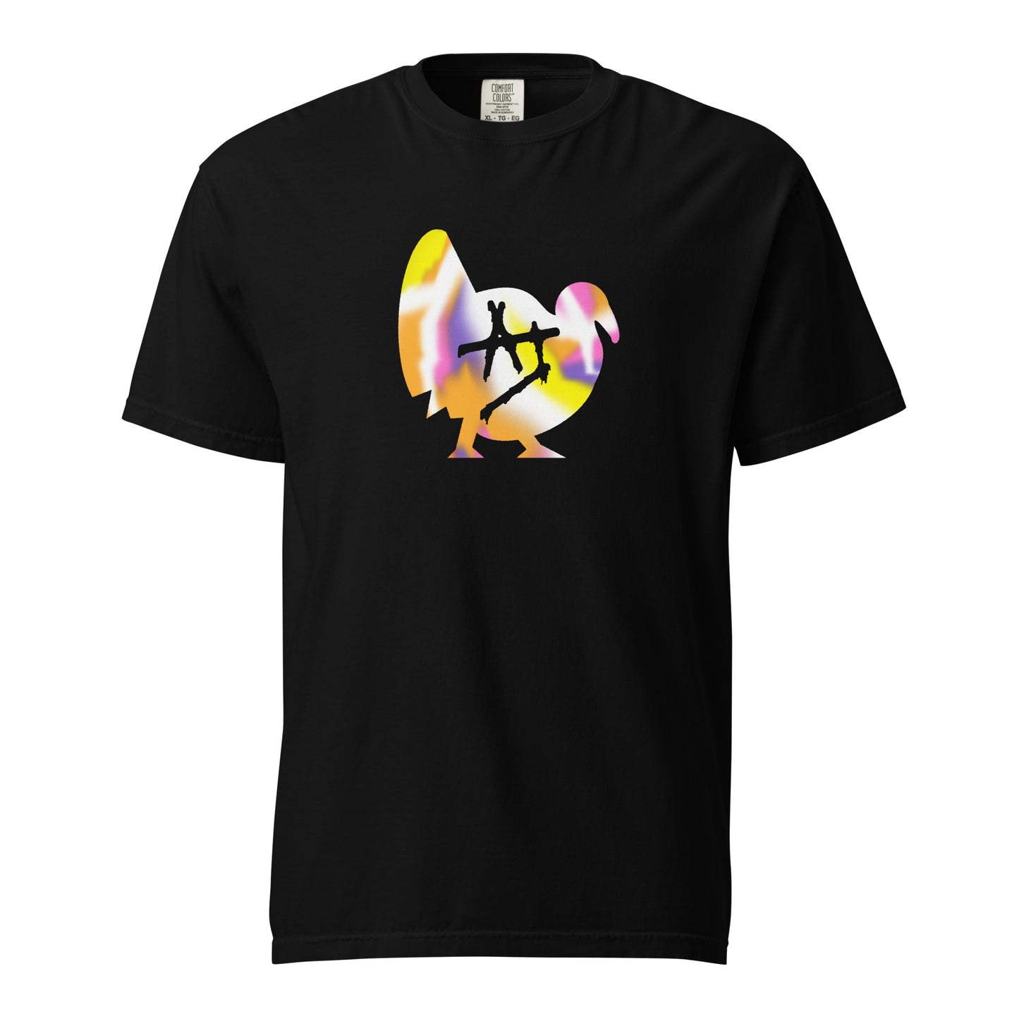 Rainbow Turkey Classic T-Shirt