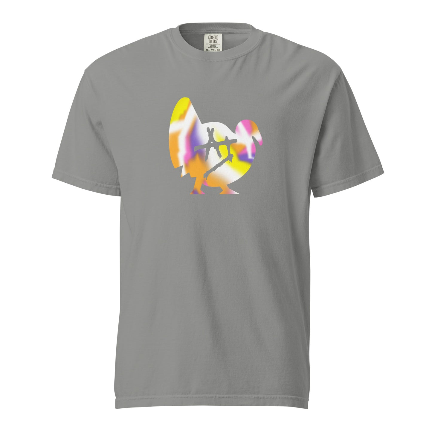 Rainbow Turkey Classic T-Shirt