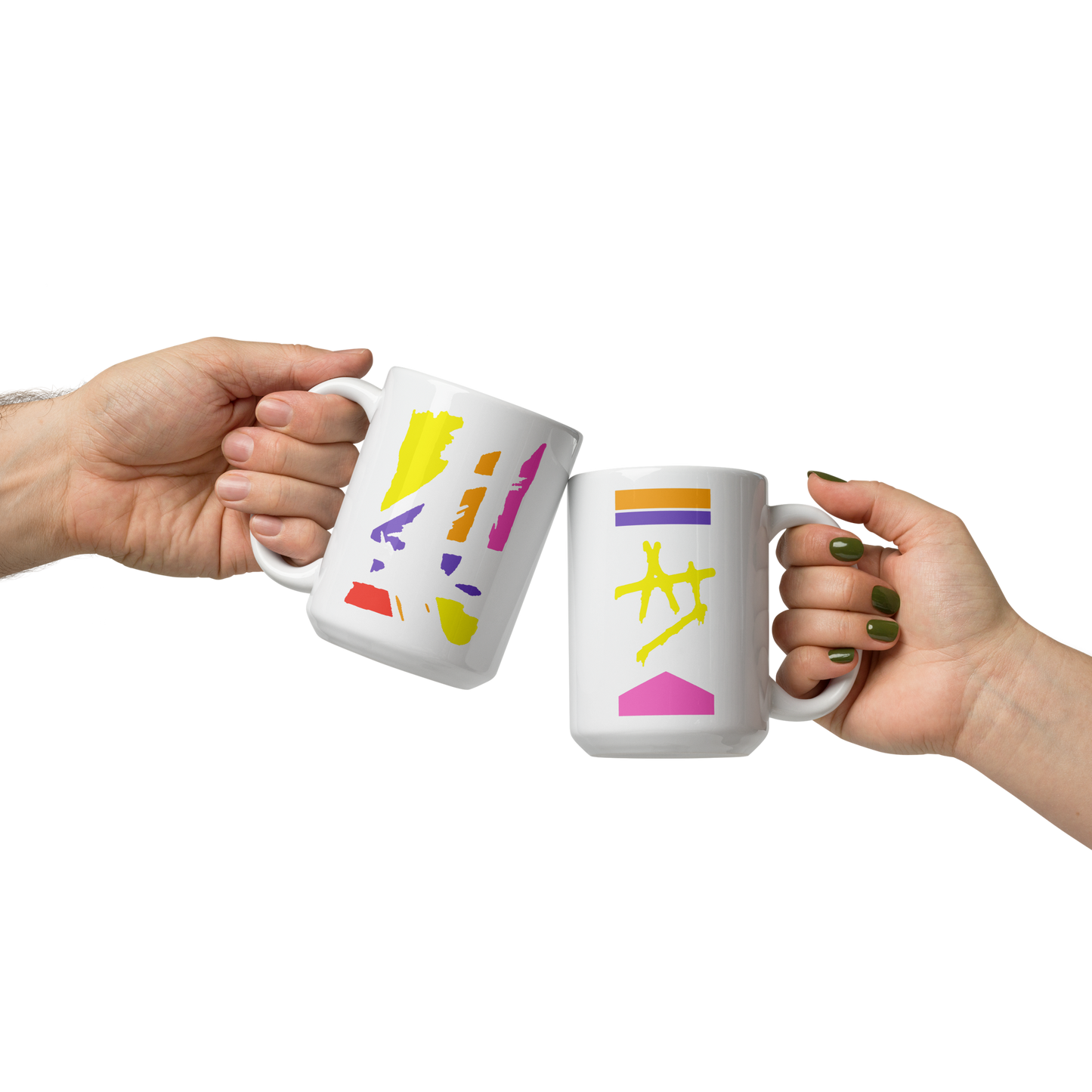 Enigma Collection Ceramic Mug